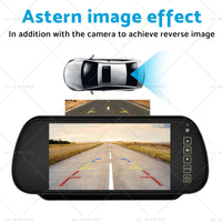 {{ 7 inch  Parking Rear View Monitor Mirror Screen Suitable for Truck Reversing Camera }} - Buy Car Parts Online at {{ Kaka Auto Parts }}.