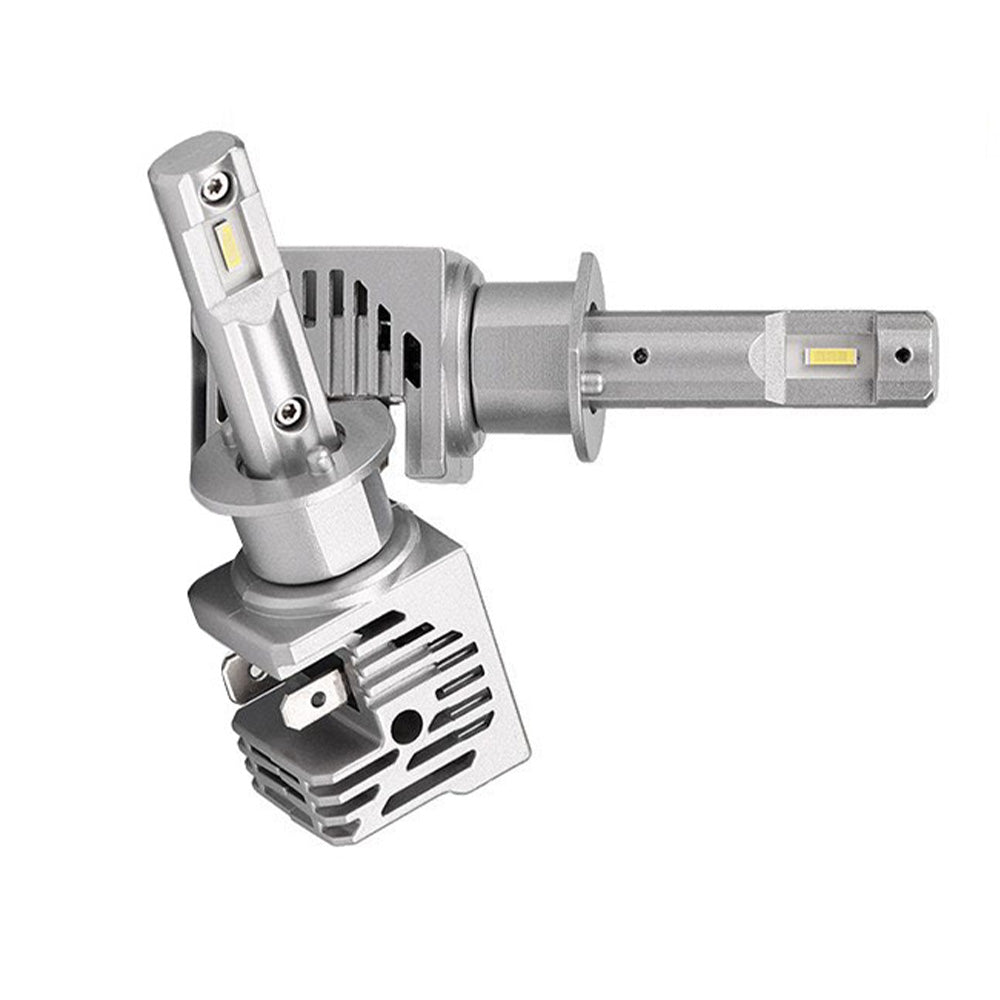 2x H1 LED Car Headlight Conversion Globes Canbus Bulbs White 6500K High & Low Beam