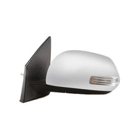 1x Left Side Silver Door Mirror Suitable for Toyota RAV4 ACA33 ACA38 2008-2012