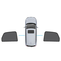 {{ Magnetic Mesh Sun Blind Shades Suitable for Audi Q3 2011-2018 on Front/Rear }} - Buy Car Parts Online at {{ Kaka Auto Parts }}.