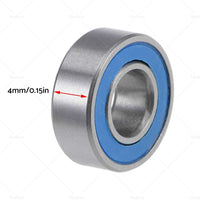 {{ 5x11x4mm Bearings Suitable for RC Tamiya 1150 HPI Savage Traxxas Axial Losi MR115-2RS }} - Buy Car Parts Online at {{ Kaka Auto Parts }}.