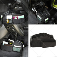 {{ Gear Shift Storage Bag Organizer Tray Suitable For Suzuki Jimny 19-22 JB64 JB74 }} - Buy Car Parts Online at {{ Kaka Auto Parts }}.