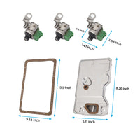Transmission Solenoid Service Filter Kit Suitable For Jeep A340 / AW4 4.0L 1987-2001