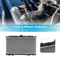 {{ STANDARD RAD RADIATOR fit NISSAN PULSAR N16 LX Q ST 1. 6 1. 8 AT MT 2000-2006 }} - Buy Car Parts Online at {{ Kaka Auto Parts }}.