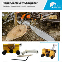 {{ Portable Chainsaw Sharpener Jig Manual Chainsaw Sharpening with Sharpening Heads }} - Buy Car Parts Online at {{ Kaka Auto Parts }}.
