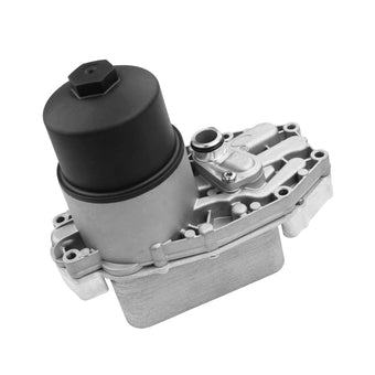 compare product Engine Oil Cooler Suitable For Range Rover Velar 2017 on LR124259 LR040738