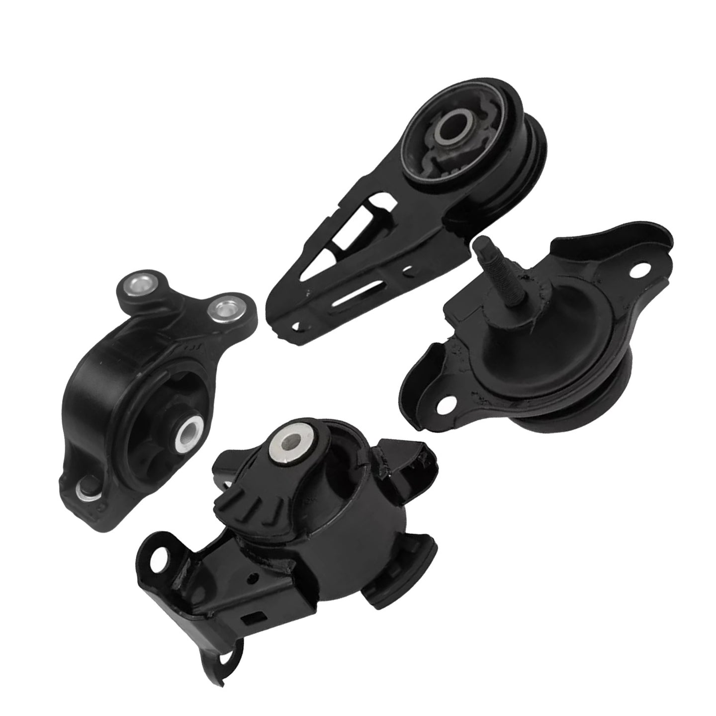 {{ 4x Engine Mount Front+Rear+LH+RH Suitable For Jazz GD1 GD3 L13A1 L15A1 Auto }} - Buy Car Parts Online at {{ Kaka Auto Parts }}.