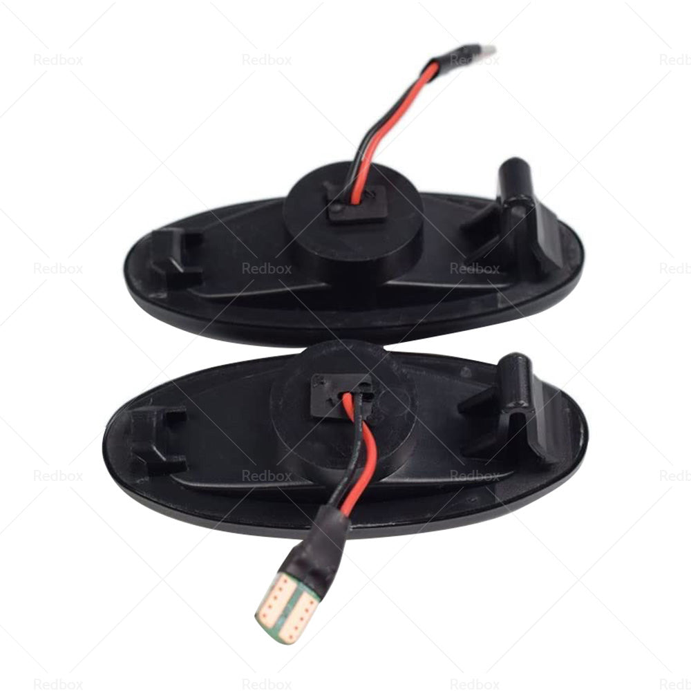 {{ 2x Dynamic Side Light Turn Signal Indicator Suitable For Nissan Navara D22 NP300 }} - Buy Car Parts Online at {{ Kaka Auto Parts }}.