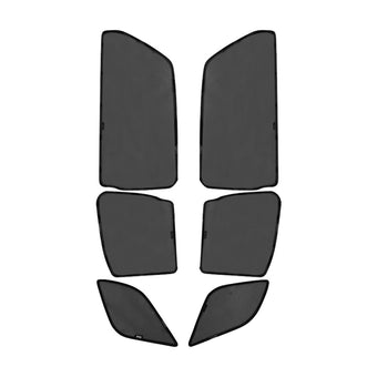 compare product 6x Foldable Window Mesh Sun Shade Suitable For Ford Everest UA 2015-2022