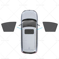{{ 2x Car WindowShades Suitable for Mazda 6 Liftback 2nd Gen GH 07-12 UV Protection }} - Buy Car Parts Online at {{ Kaka Auto Parts }}.