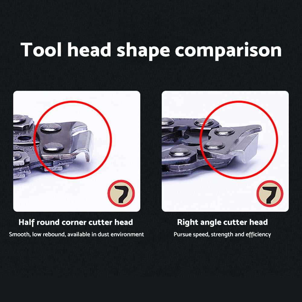 {{ 3PCS 18 inch  3 or 8LP 62DL Chainsaw Chain Suitable for RYOBI 38cc 45cm 2-Stroke RCS3845 }} - Buy Car Parts Online at {{ Kaka Auto Parts }}.