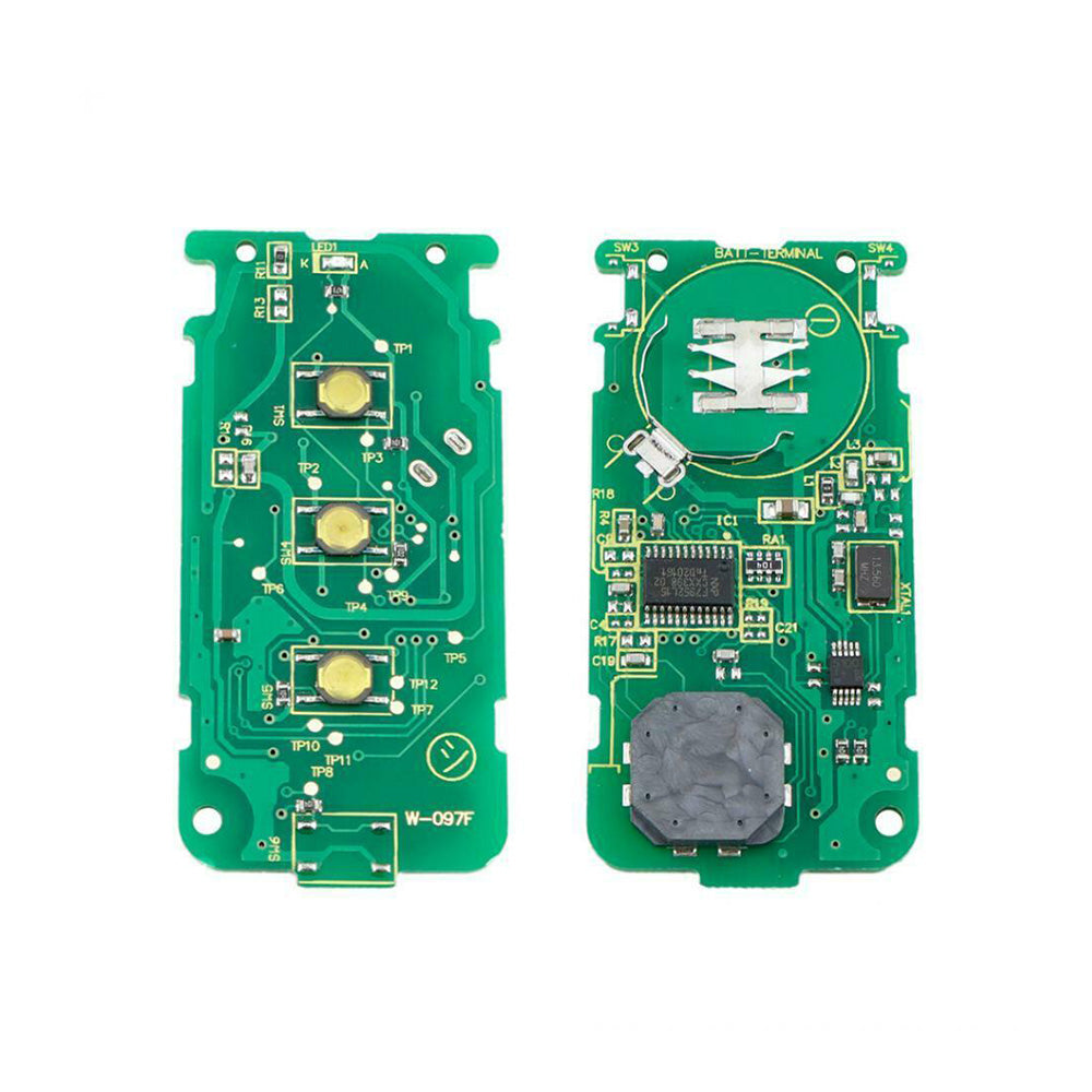 3-Button Remote Smart Car Key ID46 Suitable For Mitsubishi Lancer / Outlander / ASX