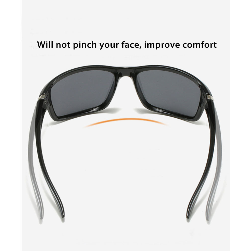 {{ Men Polarized Sports Sunglasses Running Cycling Wrap Around Fishing Driving }} - Buy Car Parts Online at {{ Kaka Auto Parts }}.