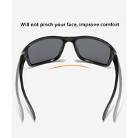 {{ Men Polarized Sports Sunglasses Running Cycling Wrap Around Fishing Driving }} - Buy Car Parts Online at {{ Kaka Auto Parts }}.