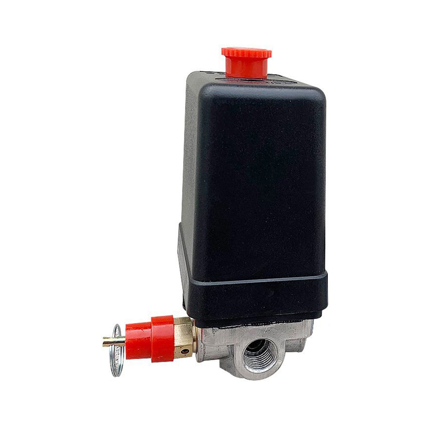 Air Compressor Pressure Switch Manifold Regulator With Safety Valve Suitable For 175PSI – 4-Port