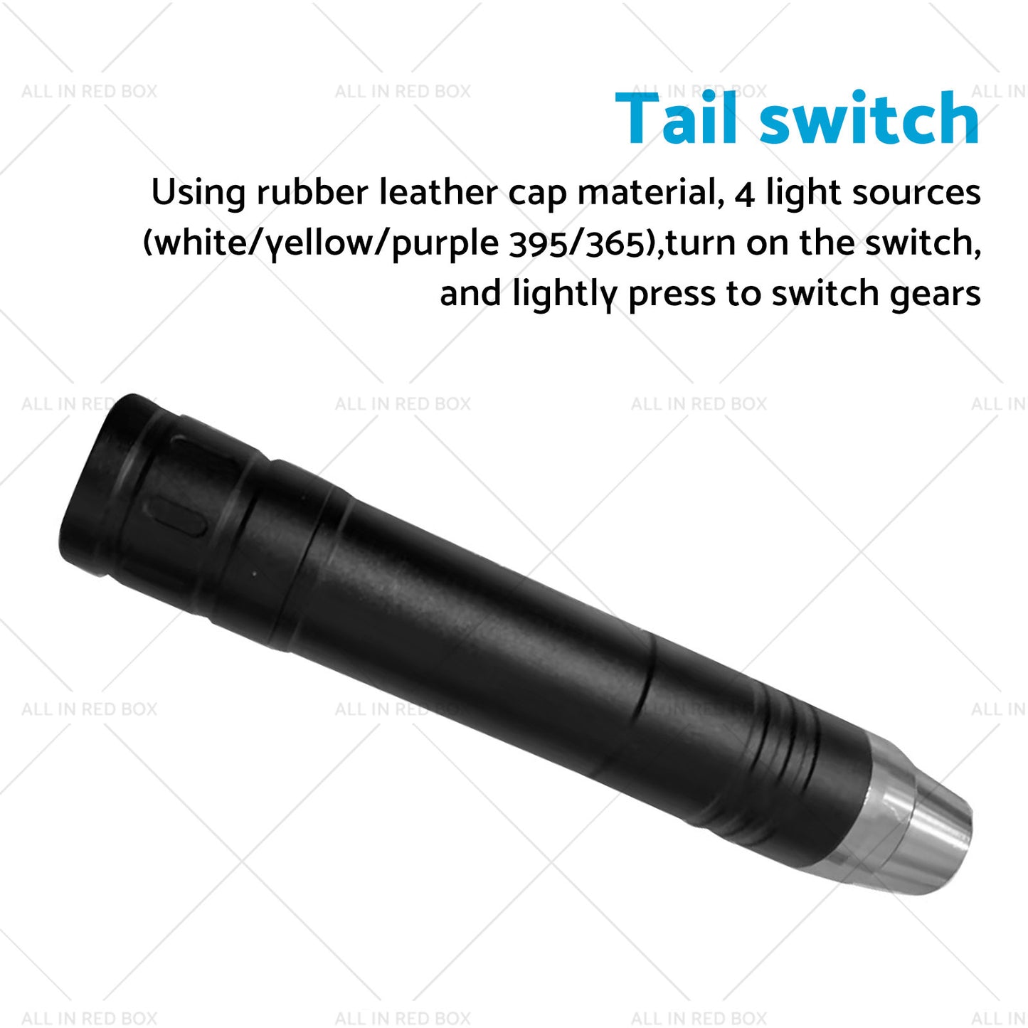 {{ Professional Gemstone Identification Light 4 in1 LED Flashlight Gemologist Tool }} - Buy Car Parts Online at {{ Kaka Auto Parts }}.