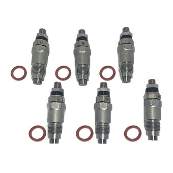compare product 6x Diesel Fuel Injectors Suitable For Nissan Patrol GQ Y60 RD28 / RD28ETI Aftermarket Parts