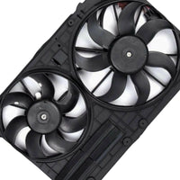 Radiator Cooling Fan Suitable For VW Tiguan 5N 2007-2018 & Audi TT 8J3 8J9
