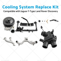 {{ Cooling System Replace Kit Suitable for Jaguar F-Type Land Rover Discovery }} - Buy Car Parts Online at {{ Kaka Auto Parts }}.