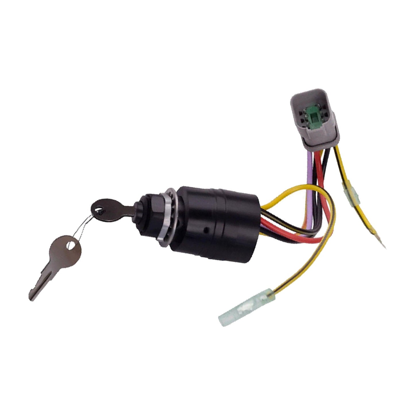 129572 Boat Ignition Switch w/ Keys Suitable For Universal Marine Tracking Vessels