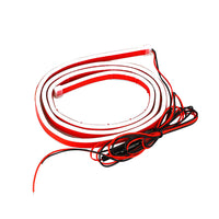 1. 8M  Start Scan Dynamic LED DRL Car Hood Light Strip Daytime Running Light