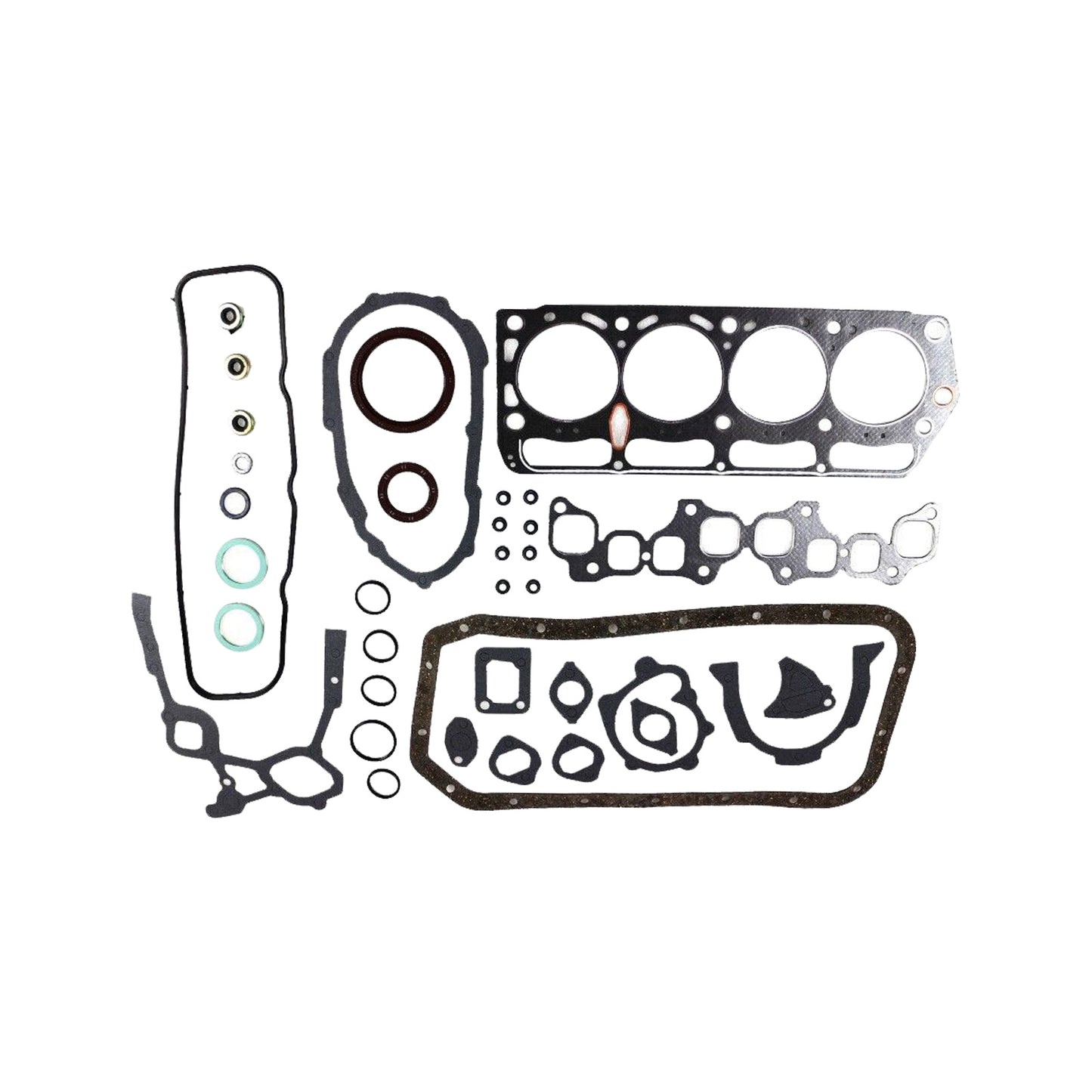 Front Head Gasket Suitable For Toyota Hilux 1Y 2Y 3Y-C YN55 1.6L YN57 2L 1.8L 8V