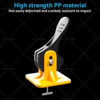 {{ 50PCS Tile Levelling Spacer Tiling Tool Leveling System Clips Floor Wall Wrench }} - Buy Car Parts Online at {{ Kaka Auto Parts }}.