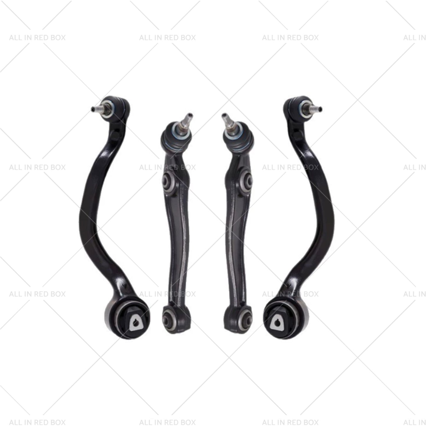 4x Lower Front Left & Right Control Arm Kit Suitable for BMW X5 E70 X6 E71 06-14