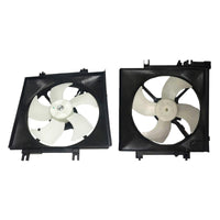 {{ Radiator AC Condenser Cooling Fan Suitable for Subaru Liberty Outback 2003-2009 }} - Buy Car Parts Online at {{ Kaka Auto Parts }}.