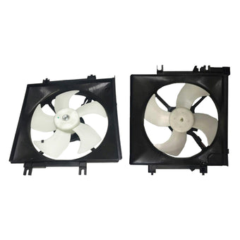 compare product Radiator AC Condenser Cooling Fan Suitable for Subaru Liberty Outback 2003-2009