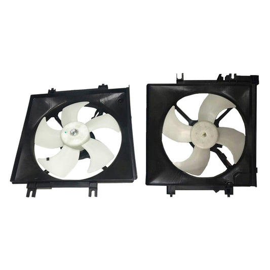 {{ Left&Right Radiator AC Condenser Cooling Fan Suitable for Subaru Liberty Outback Radiator }} - Buy Car Parts Online at {{ Kaka Auto Parts }}.