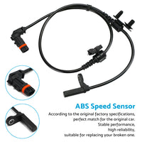 Front Left/Right ABS Speed Sensor 1x Suitable For Chrysler 300C 2005-2010 4779244AD 4779244AA