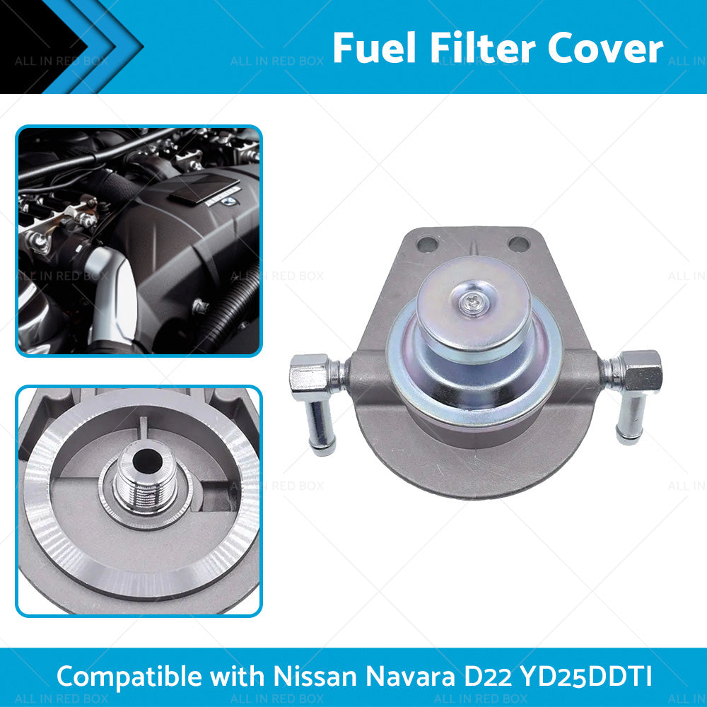 {{ Fuel Filter Housing Primer Pump Cap Suitable For Nissan Navara D22 YD25DDTI MT }} - Buy Car Parts Online at {{ Kaka Auto Parts }}.