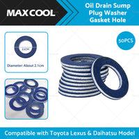 {{ 50PCS Oil Drain Sump Plug Washer Suitable For TOYOTA BULK PACK 9043012031 }} - Buy Car Parts Online at {{ Kaka Auto Parts }}.