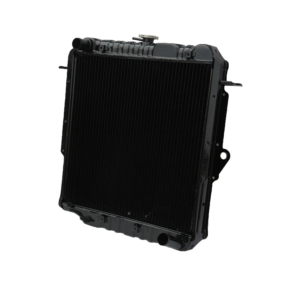 {{ 4 Row Radiator Suitable For Toyota Land Cruiser 70 Series HZJ75 1HZ75 1990-2001 }} - Buy Car Parts Online at {{ Kaka Auto Parts }}.