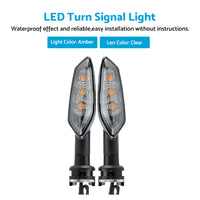 LED Turn Signal Light Suitable For Yamaha MT-01 MT-03 MT-25 MT-10 MT-07 MT-09