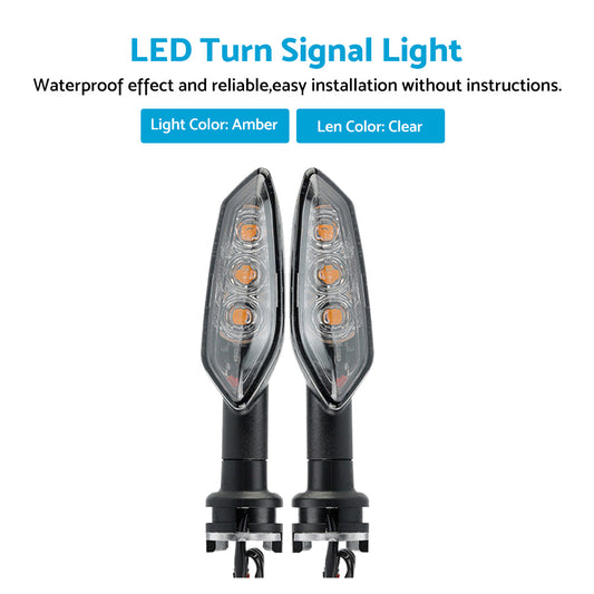 LED Turn Signal Light Suitable For Yamaha MT-01 MT-03 MT-25 MT-10 MT-07 MT-09