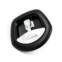 1x Whale Tail T Handle Compression Lock Latch Chrome Suitable For Trailer Ute Toolbox