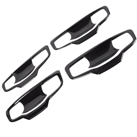 Door Handle Bowl Cover Trim Gloss Black Suitable For Mitsubishi Triton MV 2024+