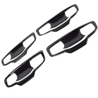 Door Handle Bowl Cover Trim Gloss Black Suitable For Mitsubishi Triton MV 2024+