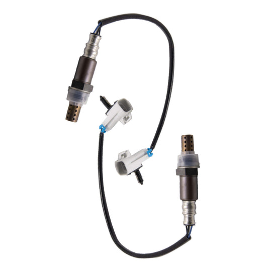 O2 Oxygen Sensor 2x Suitable For Holden Commodore Monaro Statesman V8 LS1 LS2 L98 L76