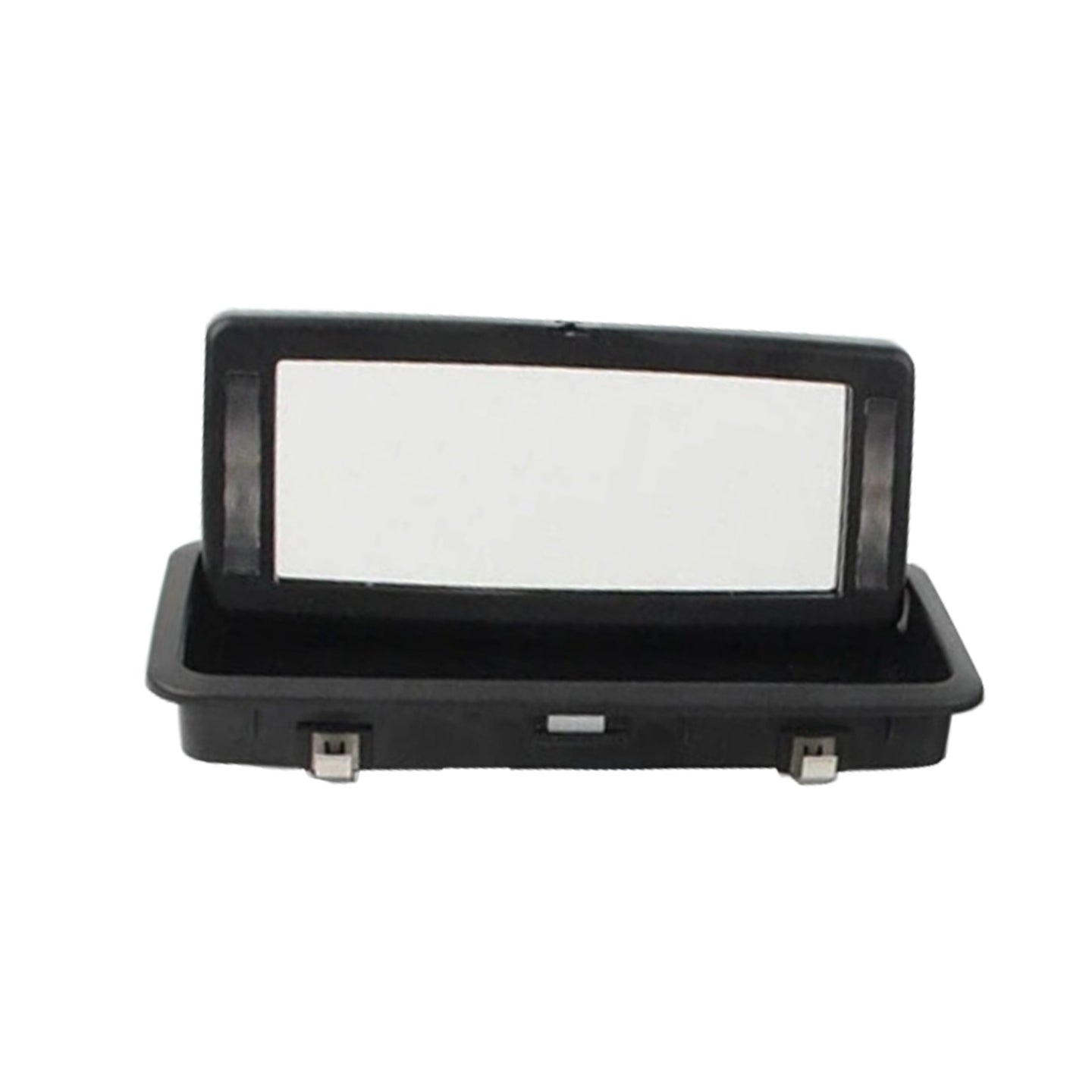 {{ Rear Row Vanity Makeup Mirror With Lights Suitable For Jaguar XJ 10-19 Black }} - Buy Car Parts Online at {{ Kaka Auto Parts }}.