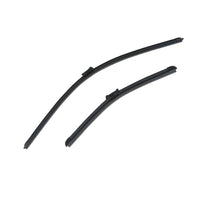 {{ For Ford Fiesta 08-On Aero Flat Windscreen Wiper Blades 26 inch   15 inch  1 Pair }} - Buy Car Parts Online at {{ Kaka Auto Parts }}.