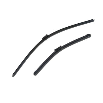 compare product For Ford Fiesta 08-On Aero Flat Windscreen Wiper Blades 26 inch   15 inch  1 Pair