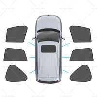 {{ 2x Car Window Shades Suitable for Mazda CX5 1st Gen KE 12-17 UVA Protection }} - Buy Car Parts Online at {{ Kaka Auto Parts }}.