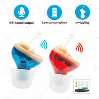 {{ Digital Invisible Hearing Aid MiNi CIC Small Sound Voice Amplifier Enhancer L R }} - Buy Car Parts Online at {{ Kaka Auto Parts }}.