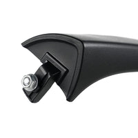 Pair Front Right & Left Outer Door Handles Dumb Black Suitable For BMW X5 E53 2000-2006