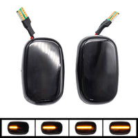 {{ 2x Suitable For Toyota Hilux Yaris Corolla RAV4 Lexus LED Side Indicator Lights }} - Buy Car Parts Online at {{ Kaka Auto Parts }}.