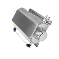 Universal Aluminum 2L Coolant Radiator Overflow Recovery Water Tank Bottle Suitable For Cars