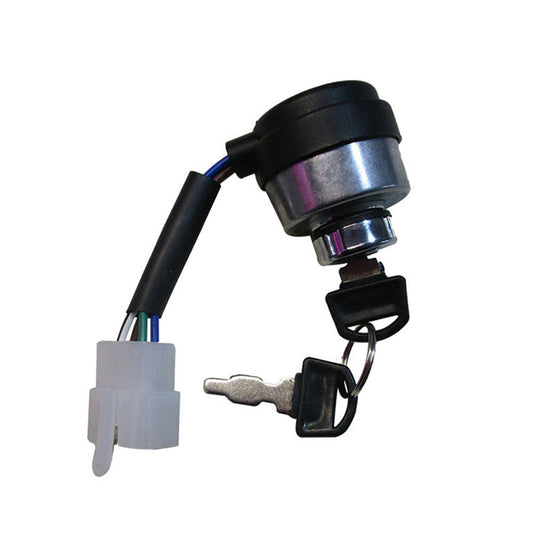 4-Pin Ignition Key Switch Suitable For Chinese Gasoline Generators 2KW / 3KW 168F / 170F